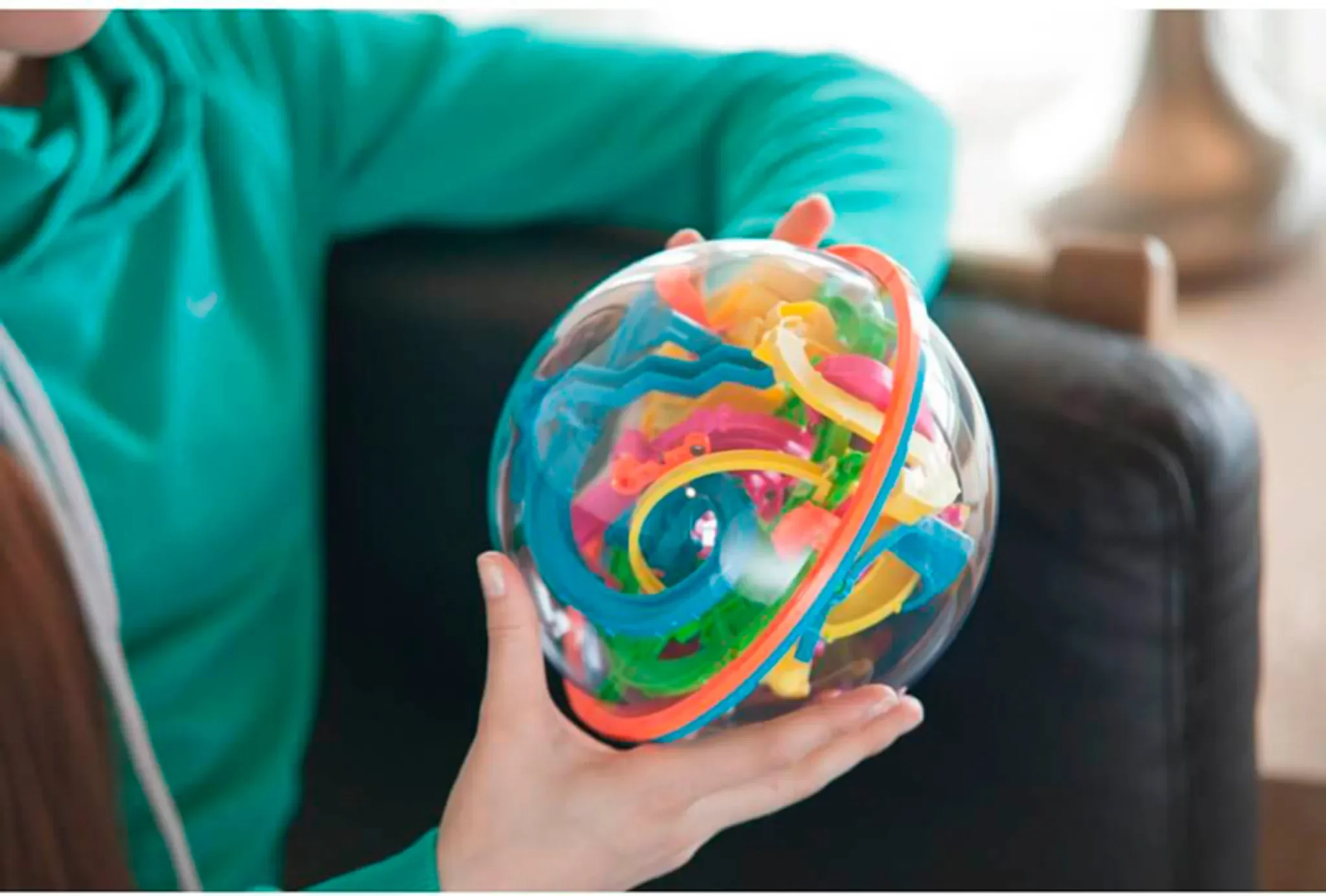 Addict A Ball – 3D-Labyrinth-Spielzeug Ø 14 cm
